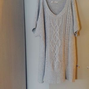 Long Tunic Sweater Dress